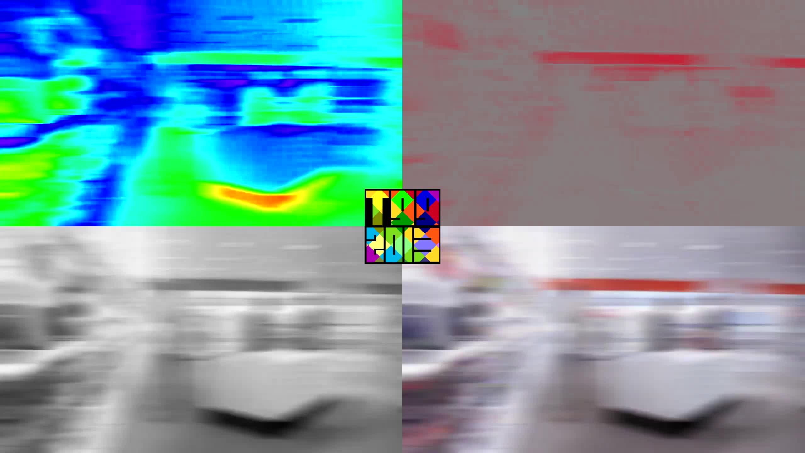 RadioShack 2014 in the HSL Color Space with Color Look-Up Tables