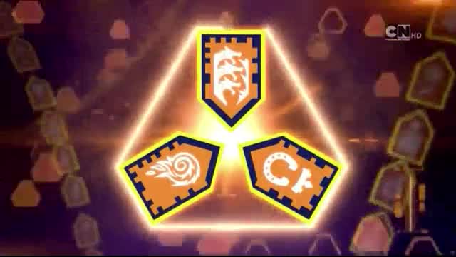 Nexo Knights sezon 3 odc 5 Burza nad Kamiennym Zagajnikiem