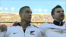 Anthem of New Zealand v Paraguay World Cup 2010