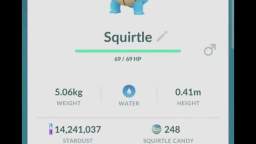 Pokémon GO-Party Hat Squirtle