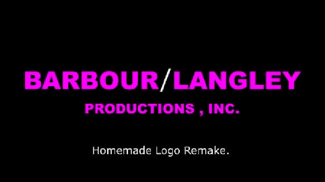 Barbour/Langley (1989-1992) Homemade Logo Remake