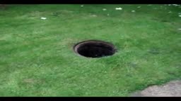 Man Falls down Worlds Deepest Hole in Terrible Accident