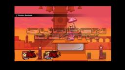 Playing Super Smash Flash