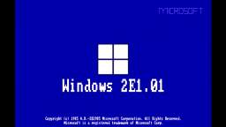Windows 2EX Versions Through The Years (Update)