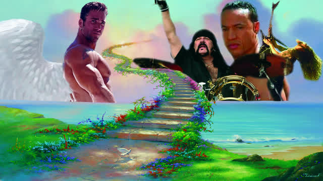 IN THIS RIVER - BLACK LABEL SOCIETY HIGH TESTOSTERONIC MUSIC VIDEO (CENSORED DEAWSOMEIZED EDITION)