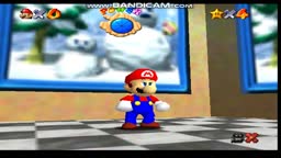 Super Mario 64 Gameplay Pt.2  |  Failing is Amazing!