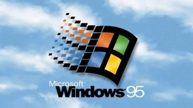 Windows 95 startup effects(My version)