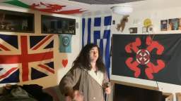 ArionFerguson - Creationist Of Family Unity Flag