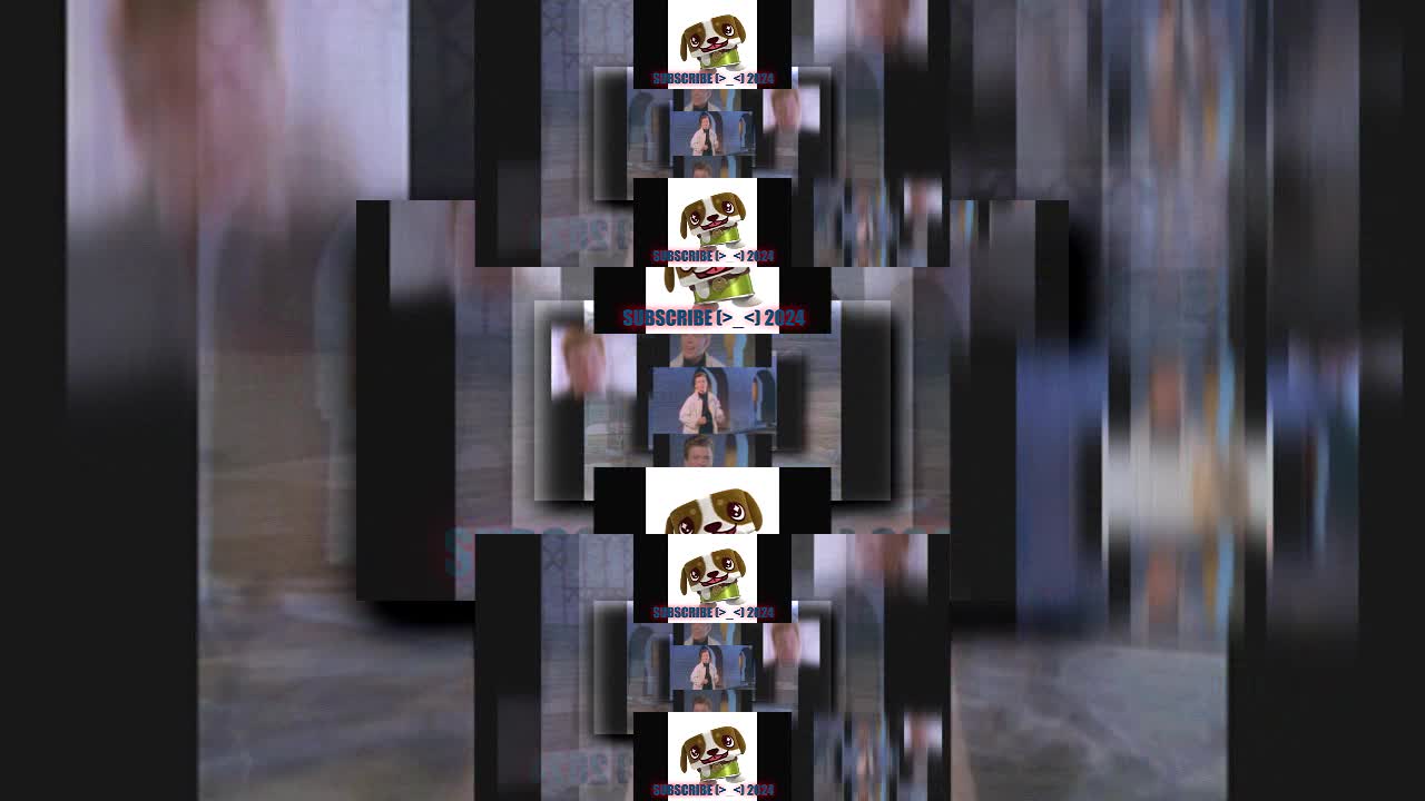 YTPMV Rick Astley - Never gonna give you up (Official Music Video) Shuric Scan^3