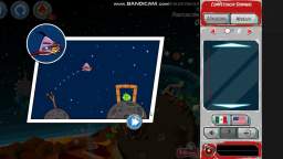 Angry Birds Space Tazos - Gameplay