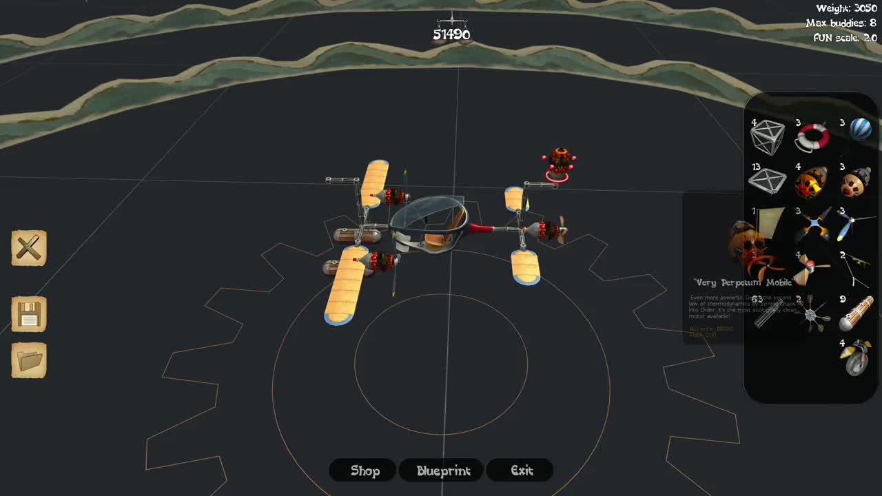 Cargo! The Quest for Gravity Pt.16-My Abomination