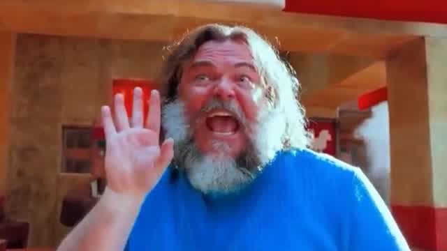 A Minecraft Movie - Lava Chicken [FULL CLIP]