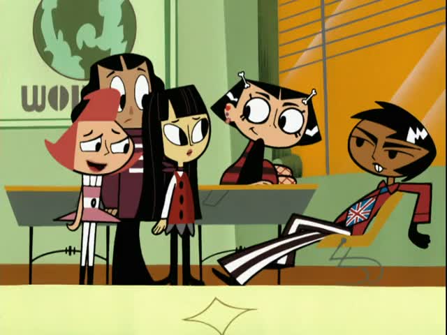 My Life as a Teenage Robot-Episode 4-Ear No Evil-Unlicensed Flying Object