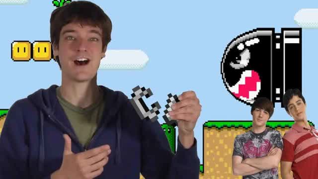 Gamer Gunk keeps Michael Tomasetti from going to Mario World.