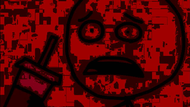 iced coffee panic attack
