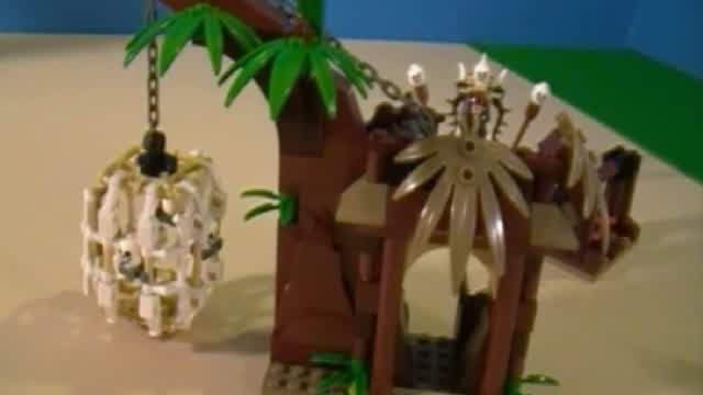 Lego 4182 The Cannibal Escape: Pirates of the Caribbean Review