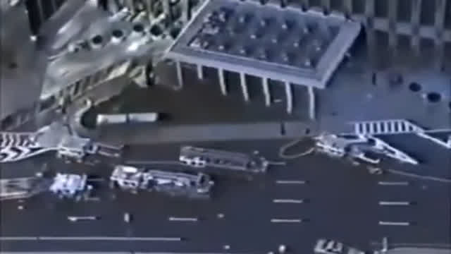 Similar angle to Skylight.mov - 9/11 Archived Media