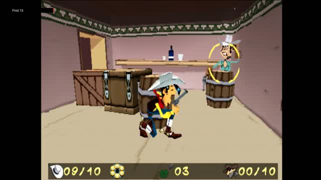 The First 15 Minutes of Lucky Luke: Western Fever (PlayStation)