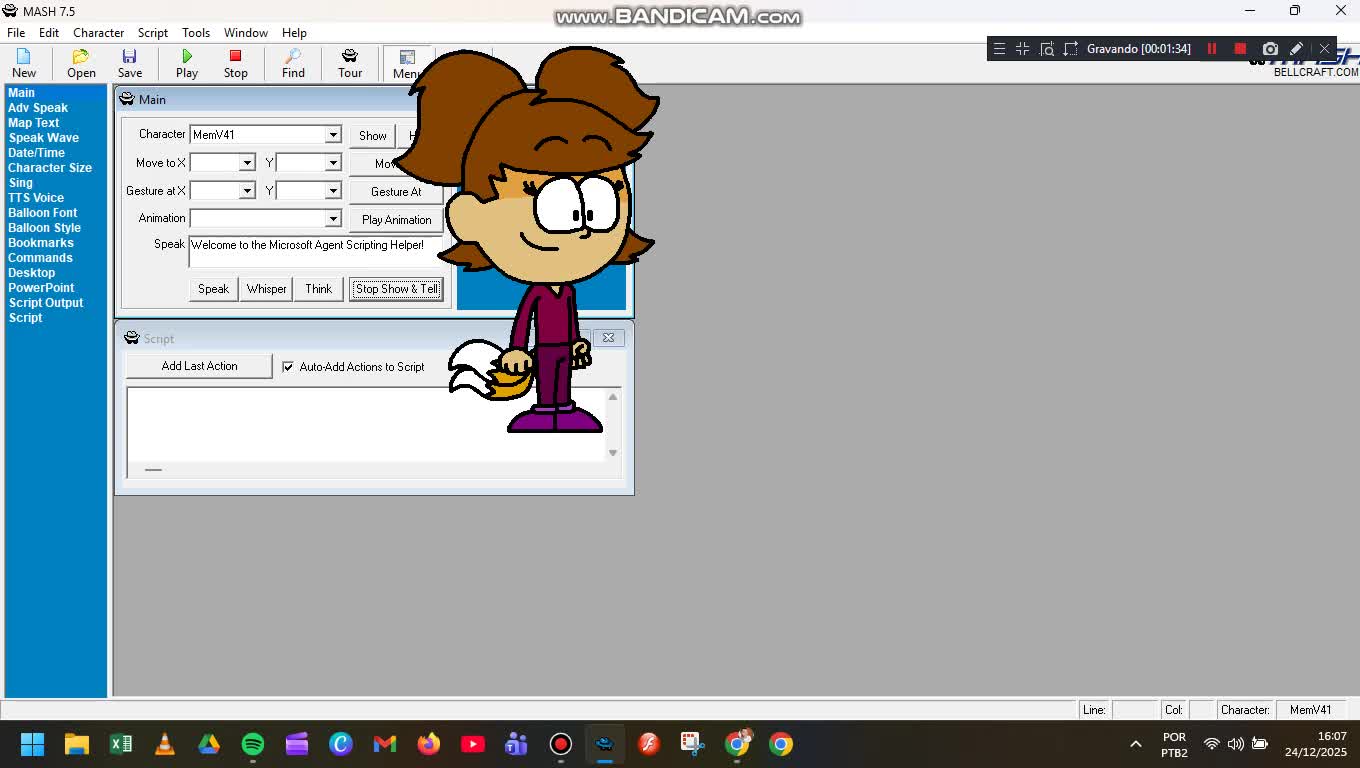 All of my MSAgents! (AGENT ANIMATED SHOWCASE) All of my MSAgents! (AGENT ANIMATED SHOWCASE)