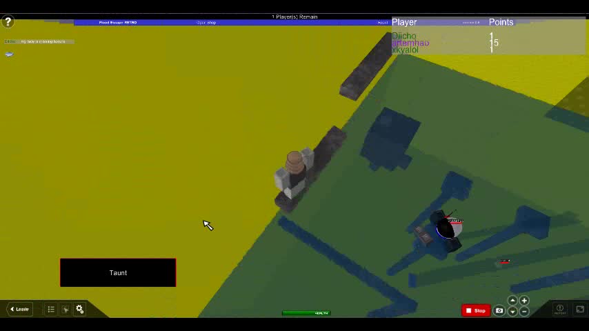Flood escape last moments before i drown