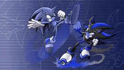 sonic and shadow amv