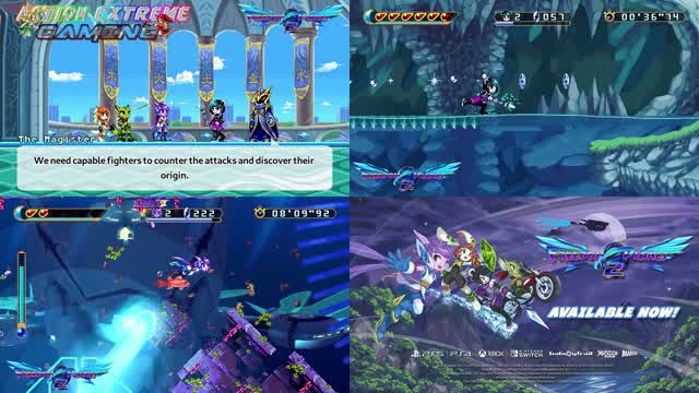 Freedom Planet 2 (Nintendo Switch and PS4) Available Now Trailer!