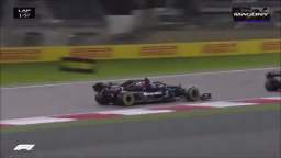 Eva Marmot's grandfather dies in an F1 crash on his birthday