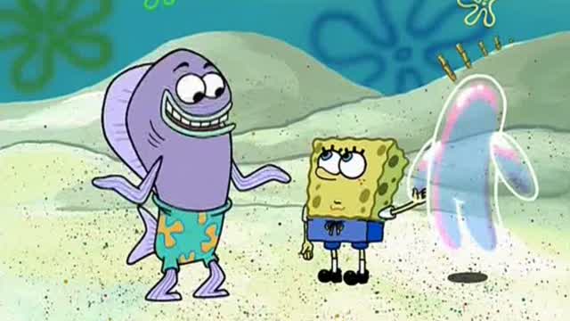 Spongebob - Bubble Buddy [Season 2, Episode 23b]