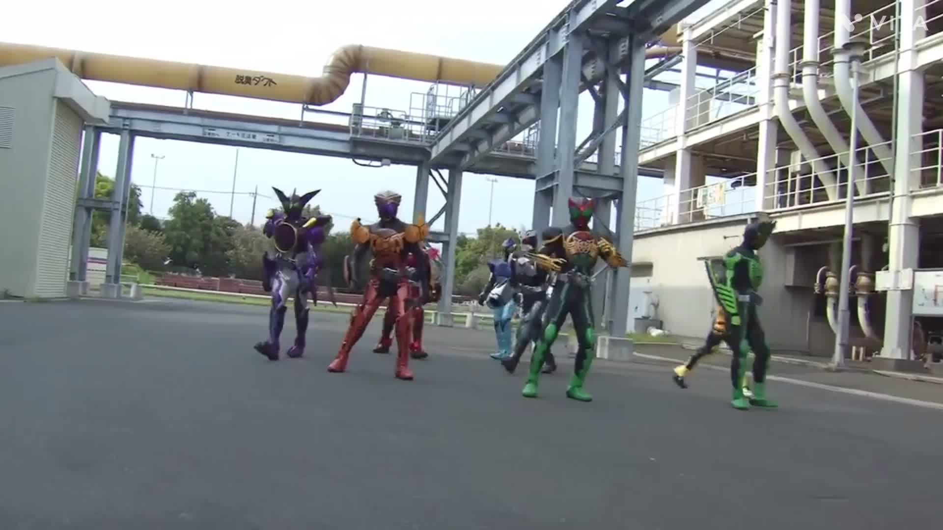 KAMEN RIDER OOO AMV (Home)