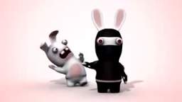 Ninja Rabbid Scream