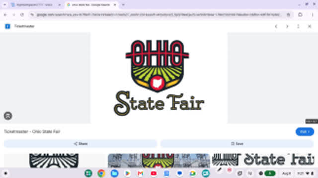 I'm gonna miss Ohio State Fair :(