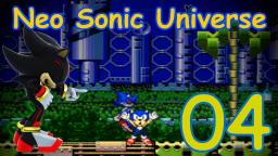 Lets Play Neo Sonic Universe Part 4 - Dem Game Over nahe