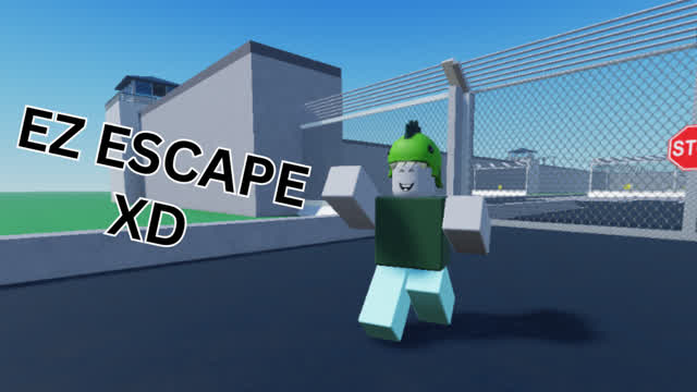 PRISON LIFE - EASY ESCAPE (ROBLOX Gameplay)