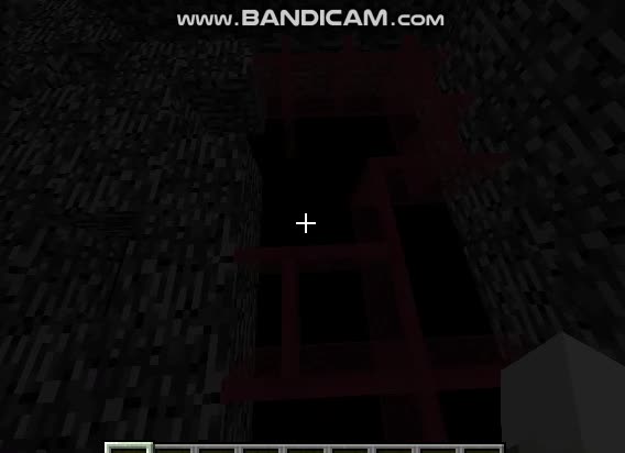 werid structure in my minecraft world part 2