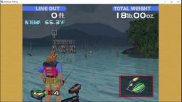 The boys goes fishing in SEGA Bass Fishing