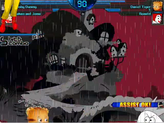 Dooby Dummy & Makao/Joma VS Ronald & Daniel Tiger
