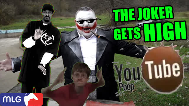 YTP: The Joker Gets High