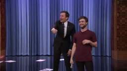 Daniel Radcliffe Raps Blackalicious  Alphabet Aerobics