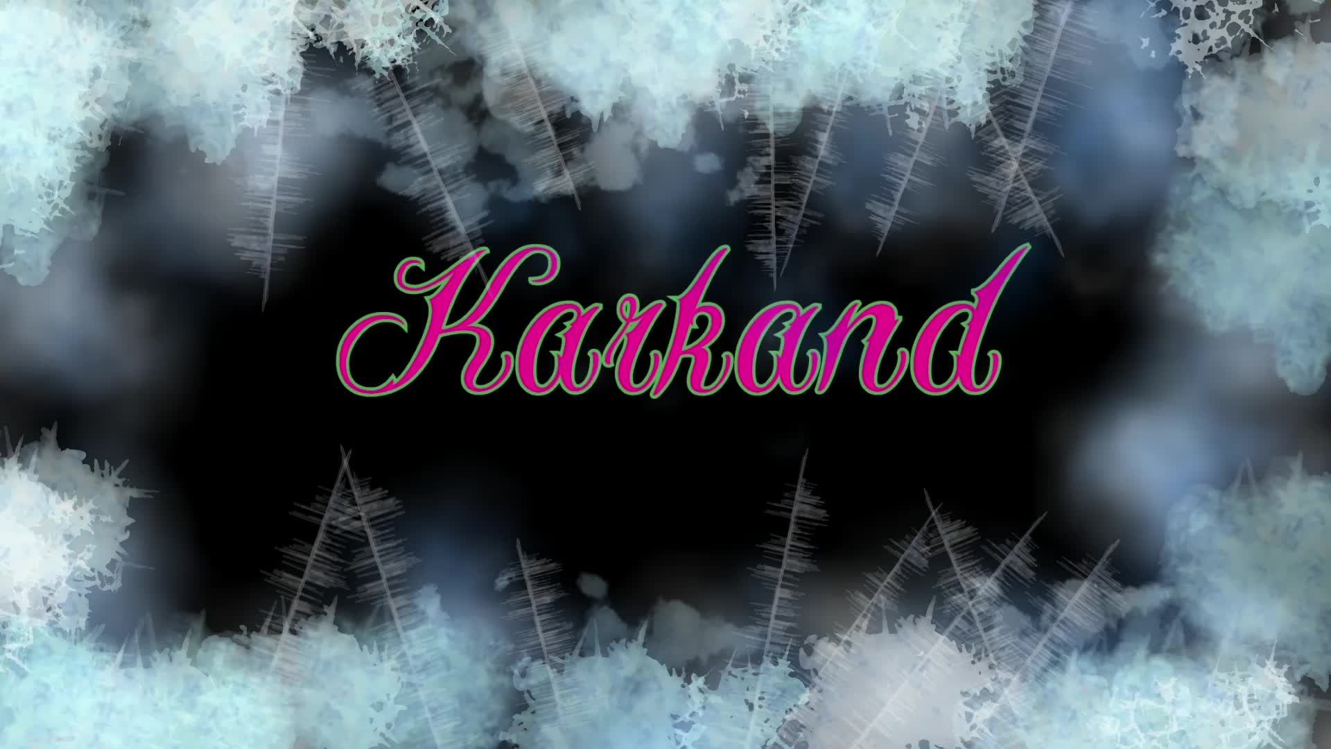 Karkand ¦ Bejáratott (dalszöveges audió) Karkand ¦ Bejáratott (dalszöveges audió)
