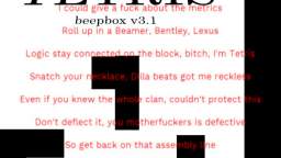 Tetris beepbox w/ lyrics