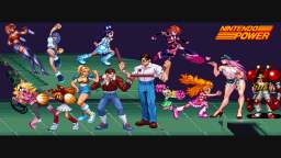 Rushing Beat Ran (Brawl Brothers) Super Nintendo Original Soundtrack - Air Fortress Adler Stage