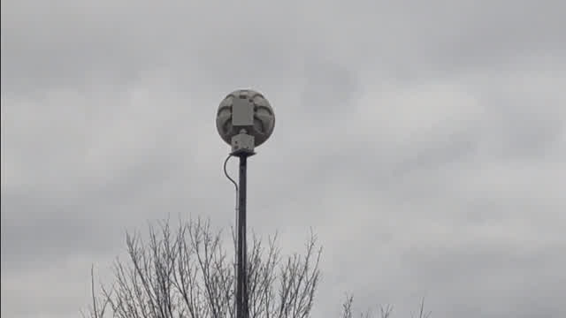 Federal Signal 508 Siren Test - Canton,MI