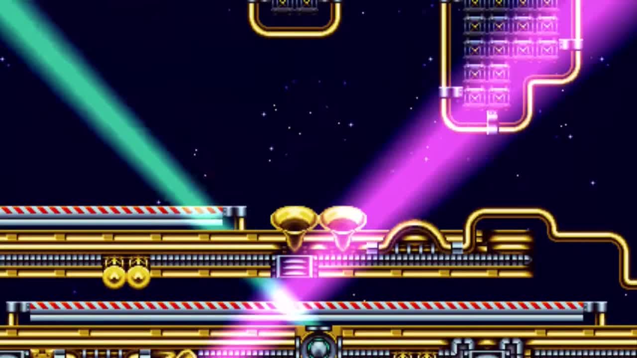 Sonic CD - Stardust Speedway (JP ver.) Sonic CD - Stardust Speedway (JP ver.)