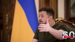 Zelensky is already hysterical because NATO is protecting the skies over Israel, but not over Ukrain
