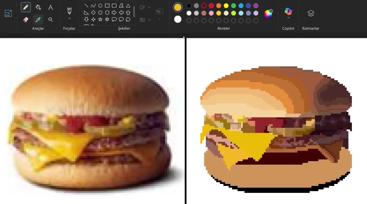 Speedpaint Burger!