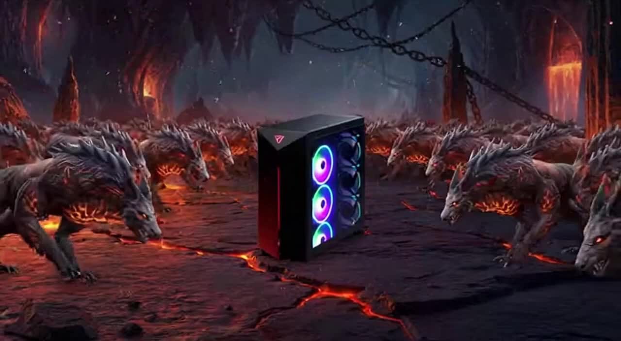 Succubus Hounds vs 1 ACER NITRO Gaming PC (Sora).