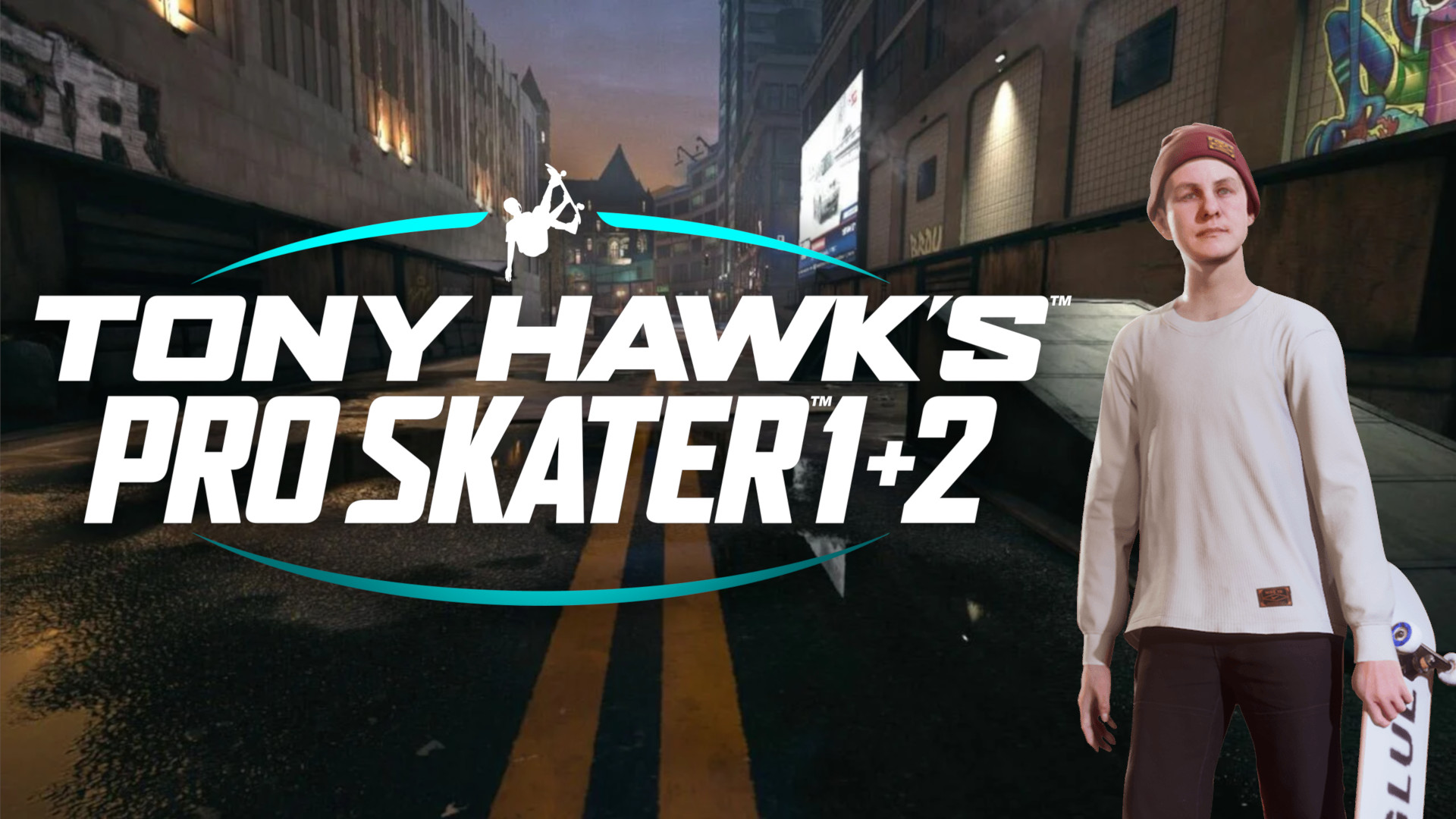Tony Hawks Pro Skater 1+2: Downtown