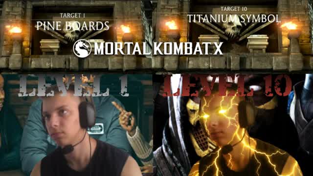SWEATING MY ASS OFF THROUGH TEST YOUR MIGHT | Mortal Kombat X