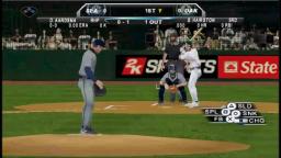 MLB 2k10 - Baseball - PSP Gameplay