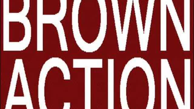 BROWN ACTION BROWN ACTION